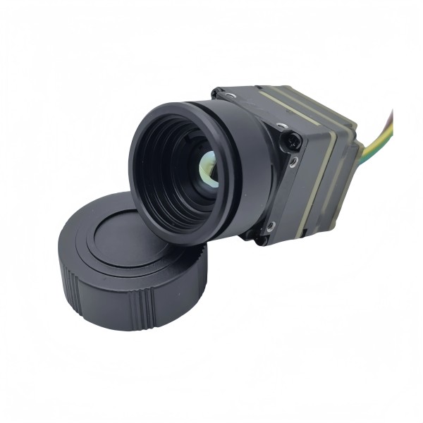Nuovo modulo di Imaging termico 256/384/640 a infrarossi Mini telecamera termica UVC con obiettivo da 4mm/9mm con uscita CVBS/USB